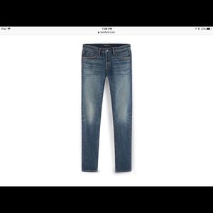 TOM FORD men’s selvedge denim